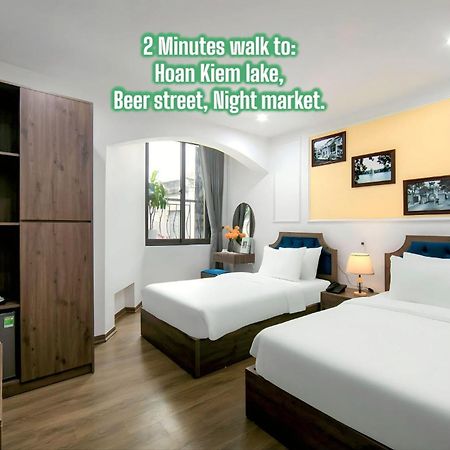 Dream Boutique Hotel & Travel & Spa - Hanoi Old Quarter Buitenkant foto