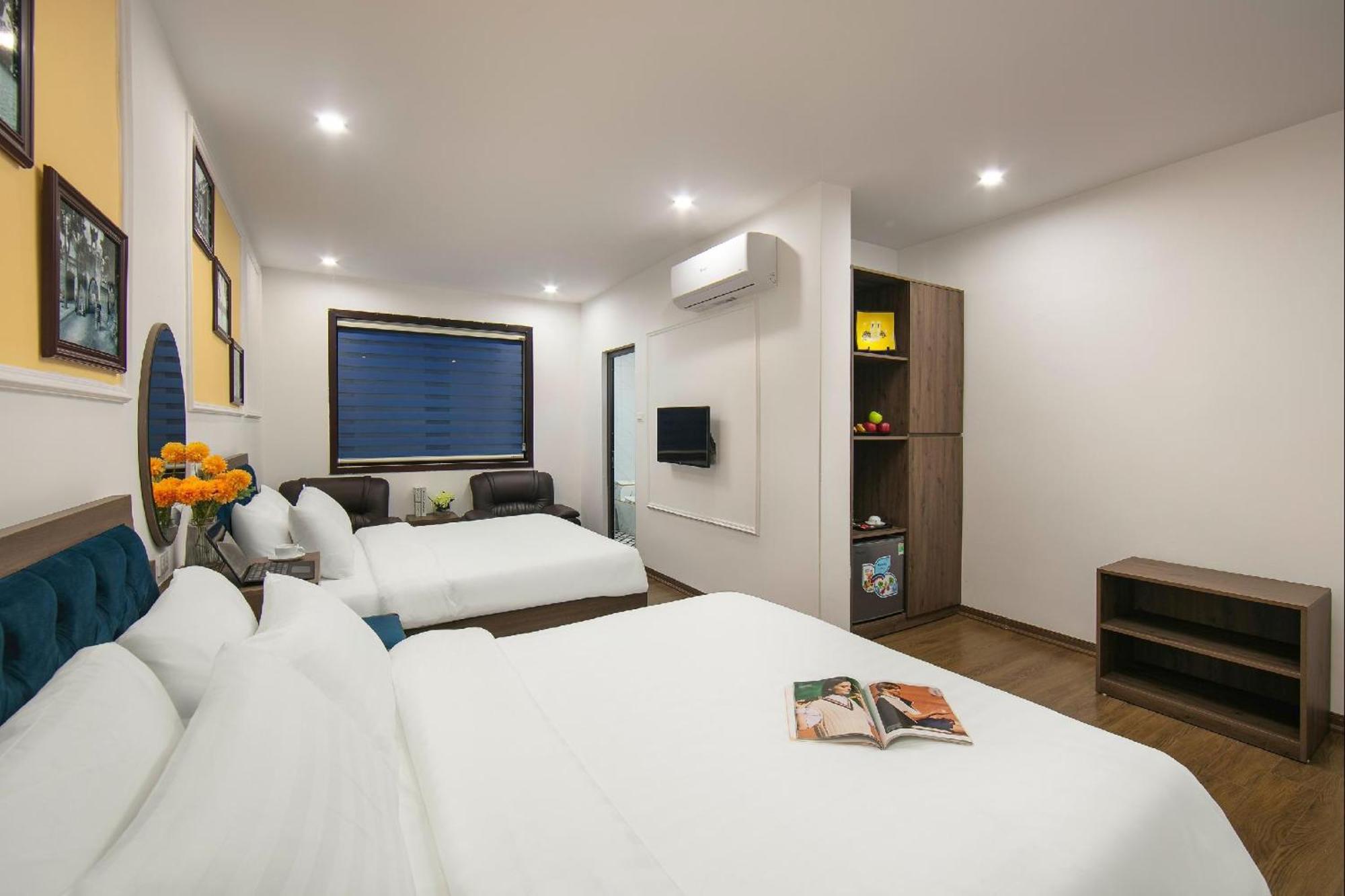 Dream Boutique Hotel & Travel & Spa - Hanoi Old Quarter Buitenkant foto