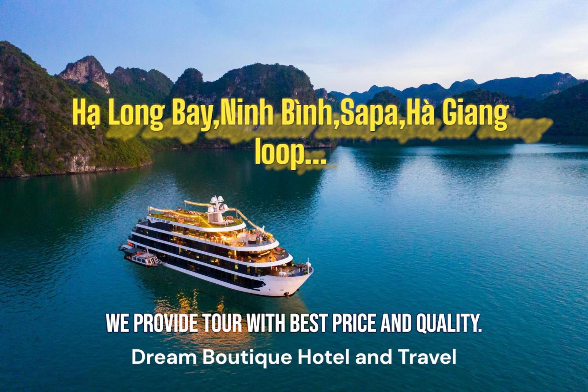 Dream Boutique Hotel & Travel & Spa - Hanoi Old Quarter Buitenkant foto