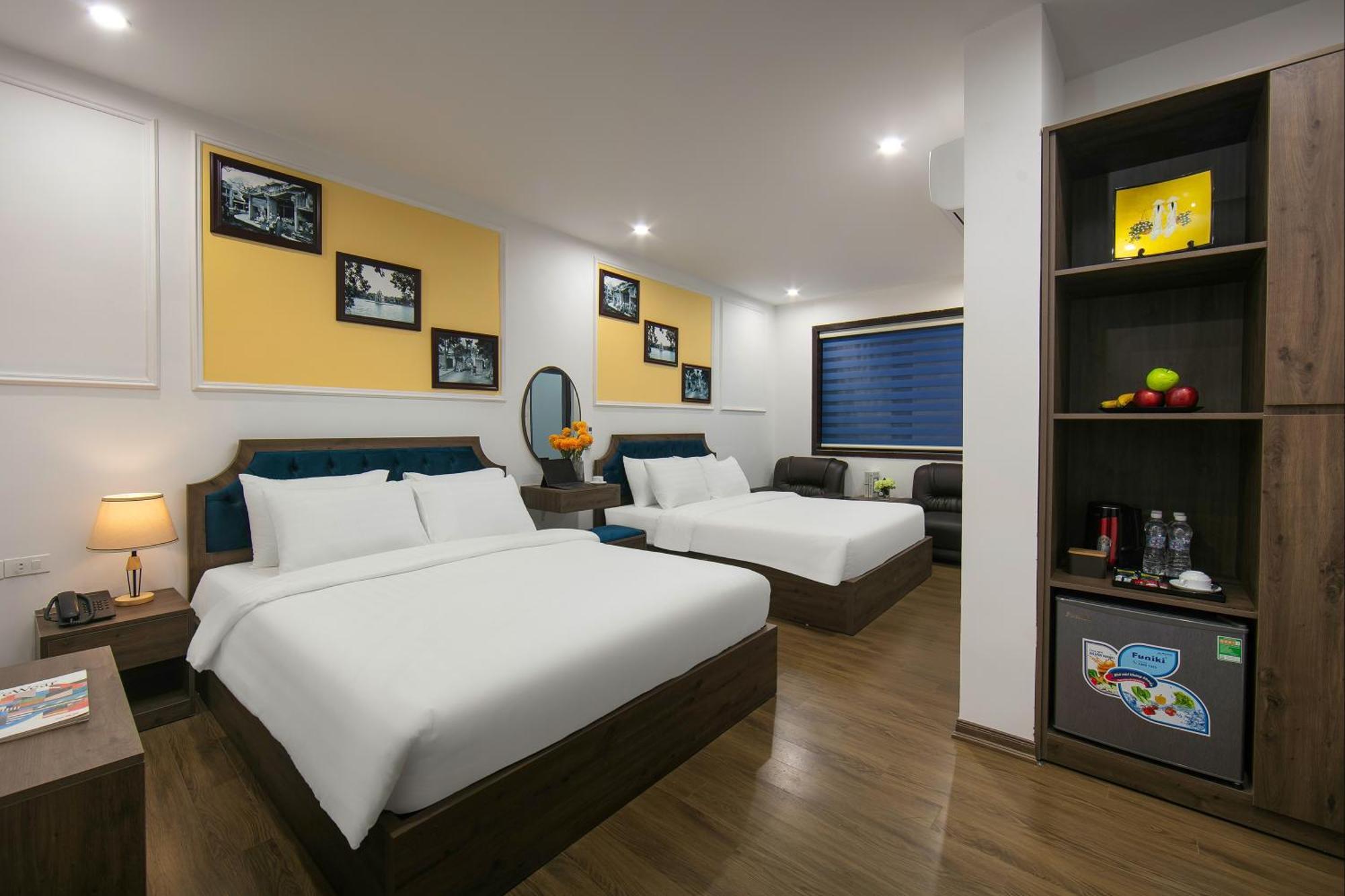 Dream Boutique Hotel & Travel & Spa - Hanoi Old Quarter Buitenkant foto