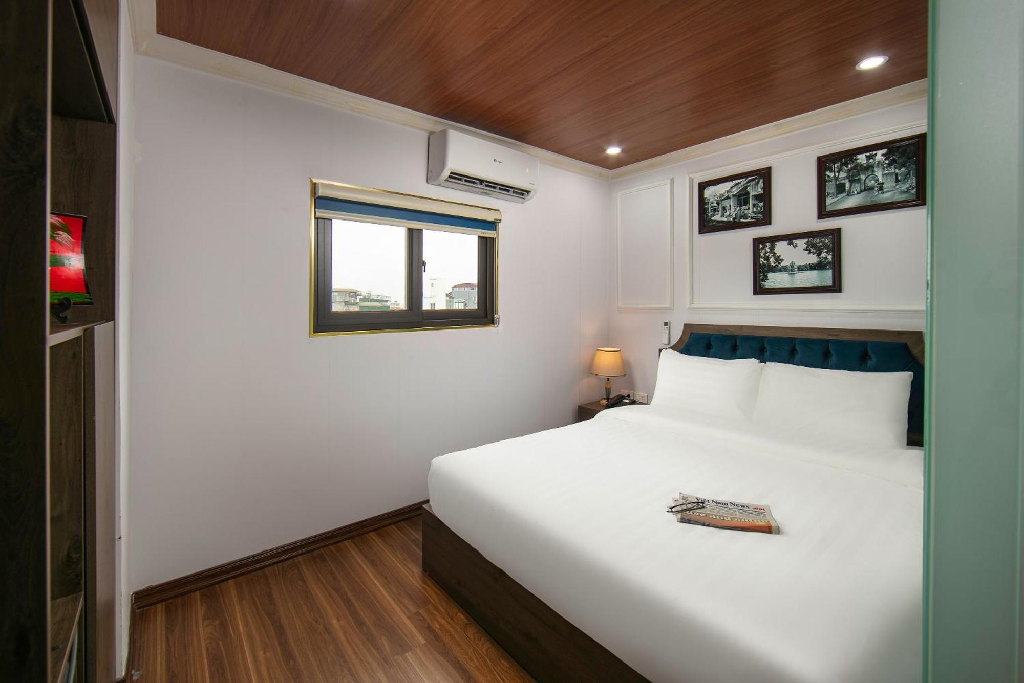 Dream Boutique Hotel & Travel & Spa - Hanoi Old Quarter Buitenkant foto