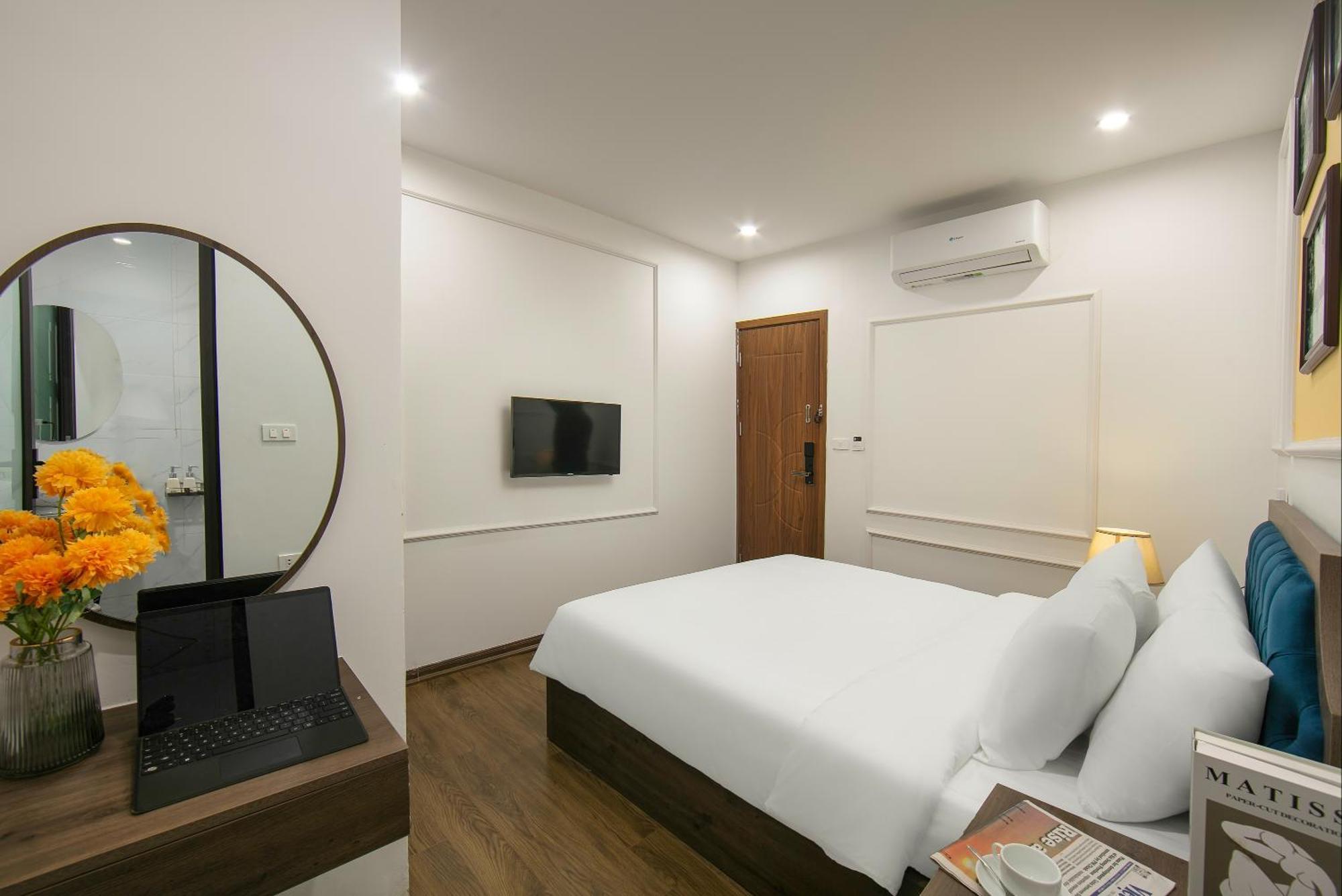 Dream Boutique Hotel & Travel & Spa - Hanoi Old Quarter Buitenkant foto