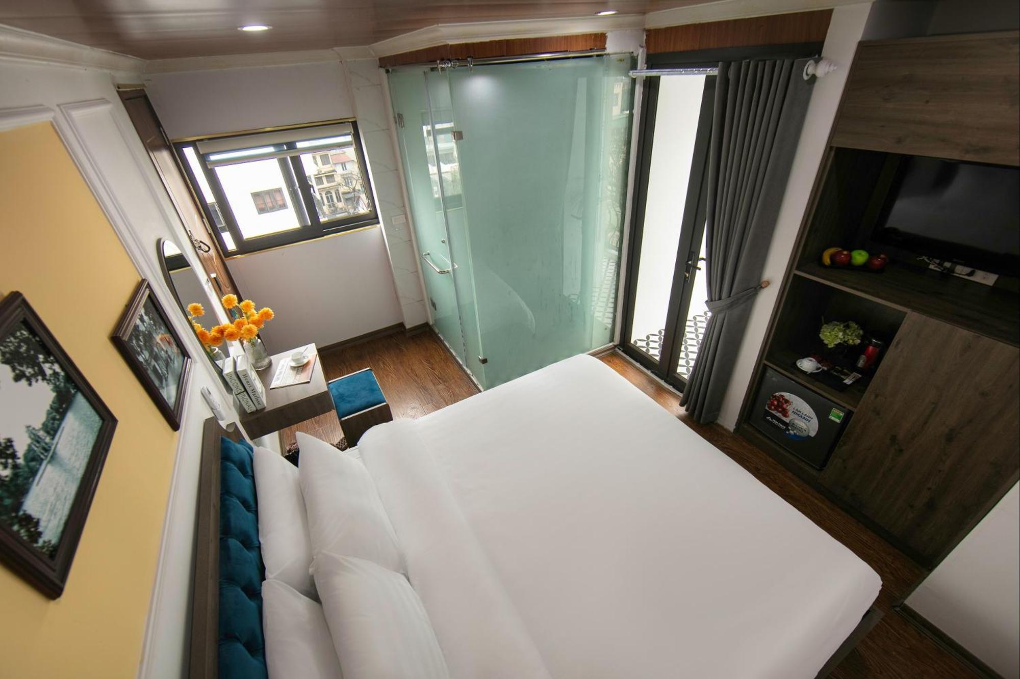 Dream Boutique Hotel & Travel & Spa - Hanoi Old Quarter Buitenkant foto