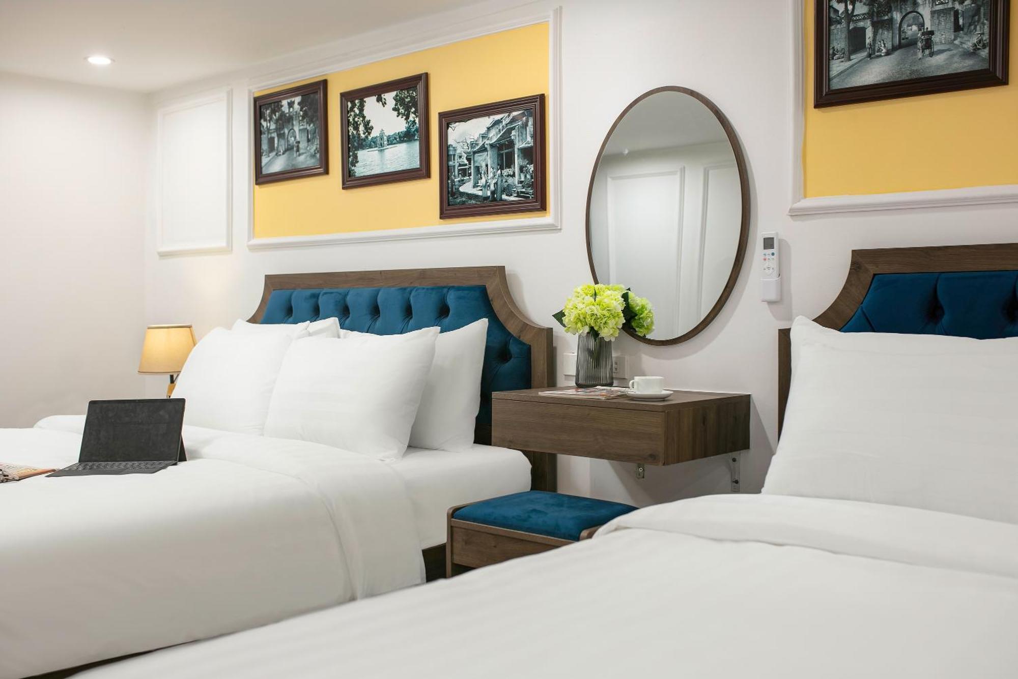 Dream Boutique Hotel & Travel & Spa - Hanoi Old Quarter Buitenkant foto