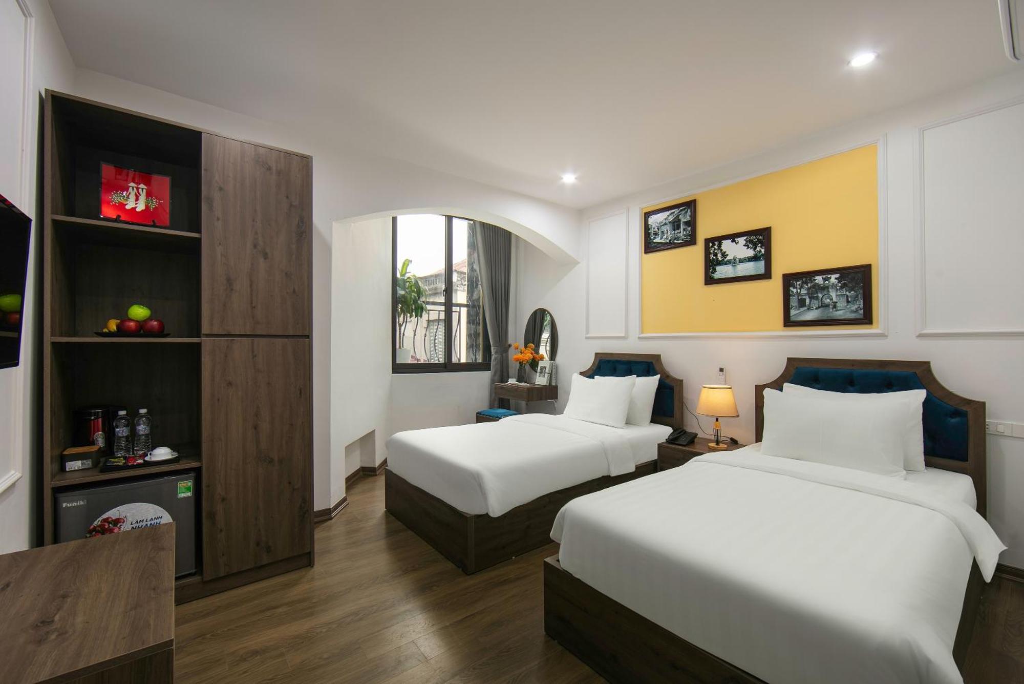 Dream Boutique Hotel & Travel & Spa - Hanoi Old Quarter Buitenkant foto