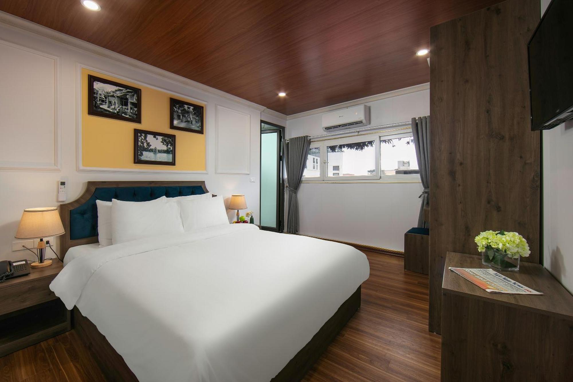 Dream Boutique Hotel & Travel & Spa - Hanoi Old Quarter Buitenkant foto