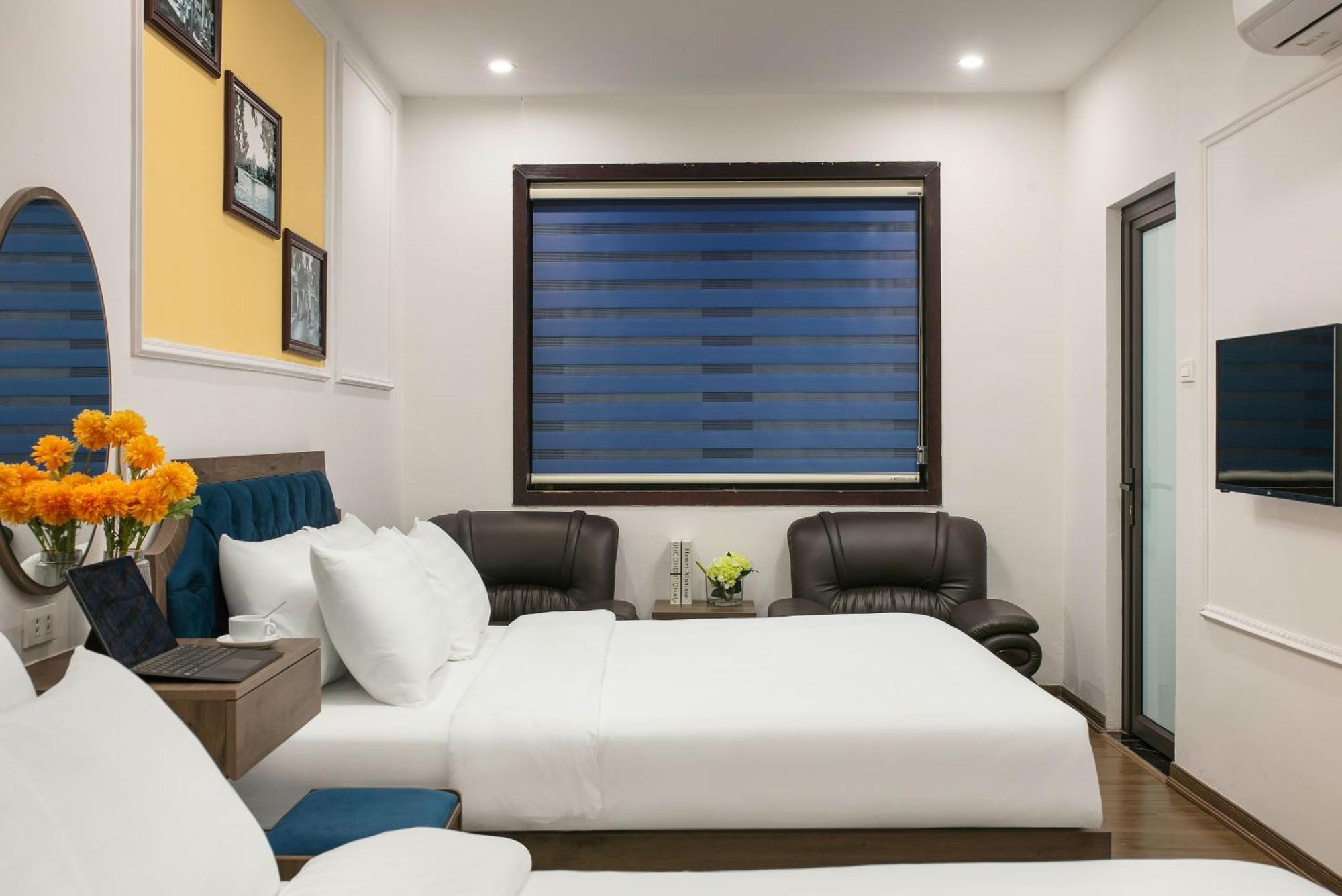 Dream Boutique Hotel & Travel & Spa - Hanoi Old Quarter Buitenkant foto