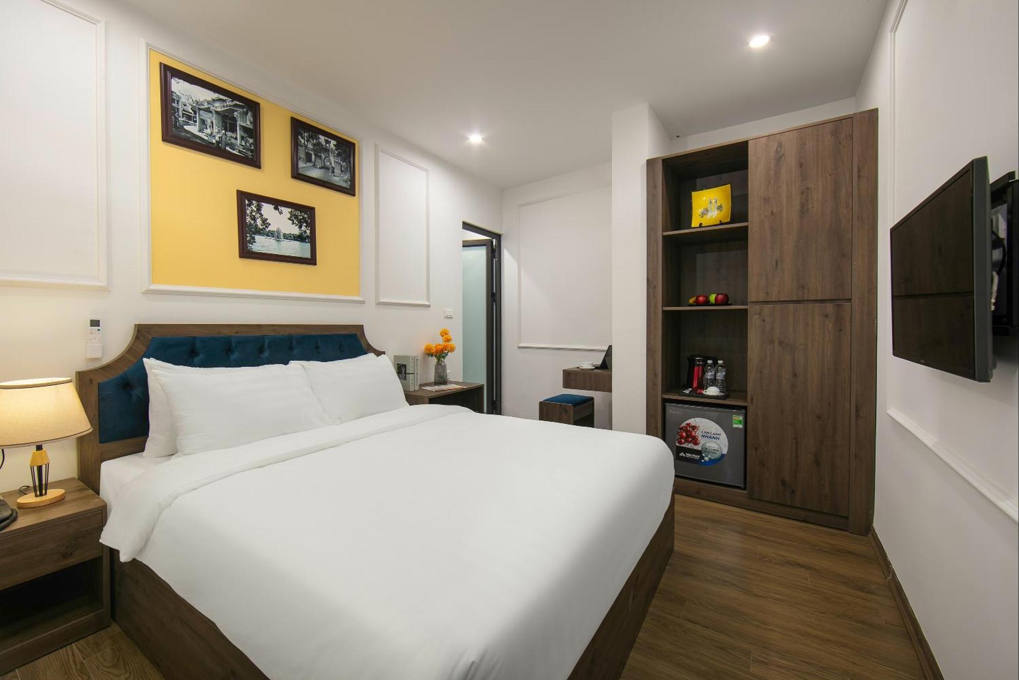 Dream Boutique Hotel & Travel & Spa - Hanoi Old Quarter Buitenkant foto