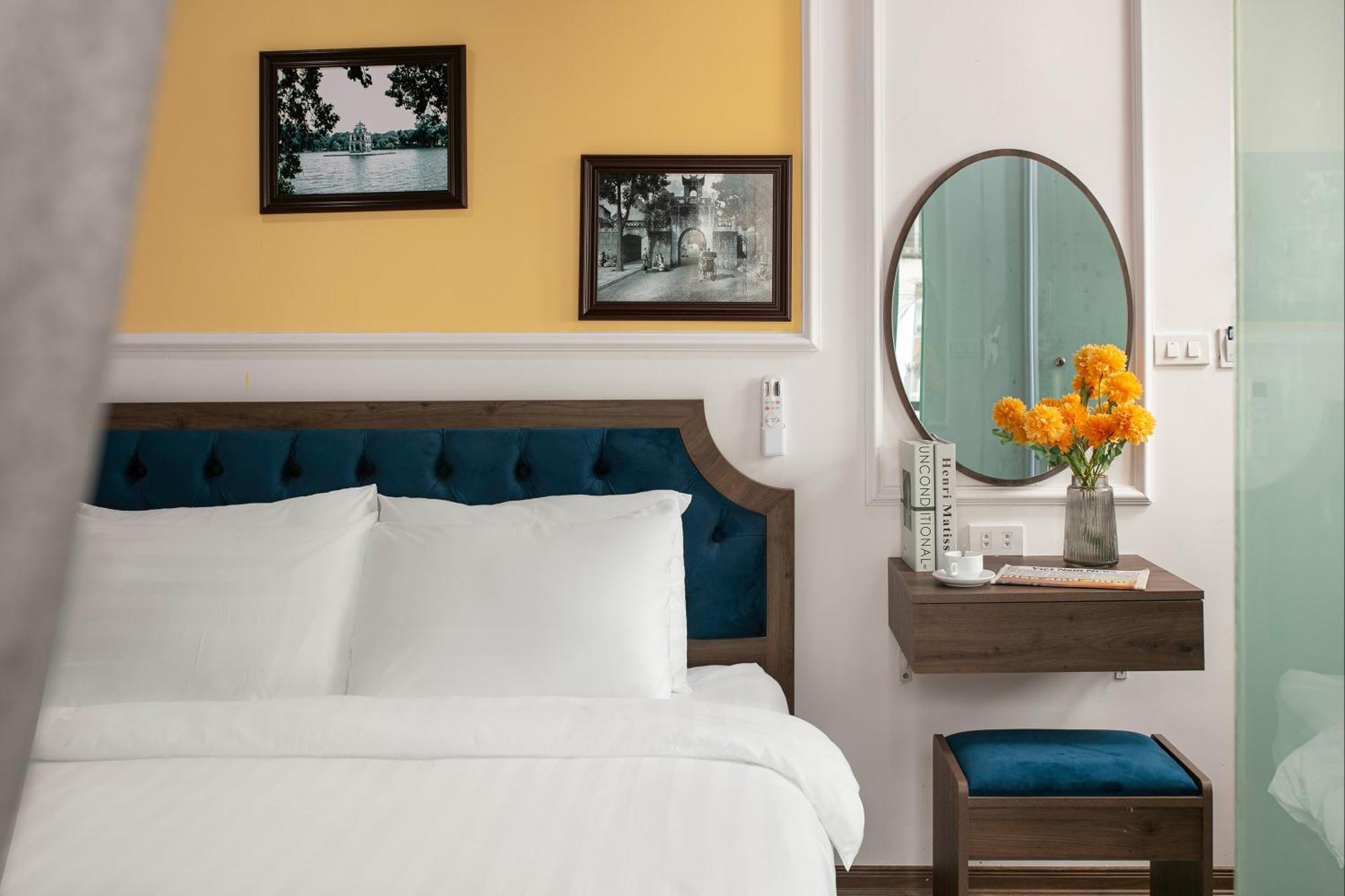 Dream Boutique Hotel & Travel & Spa - Hanoi Old Quarter Buitenkant foto