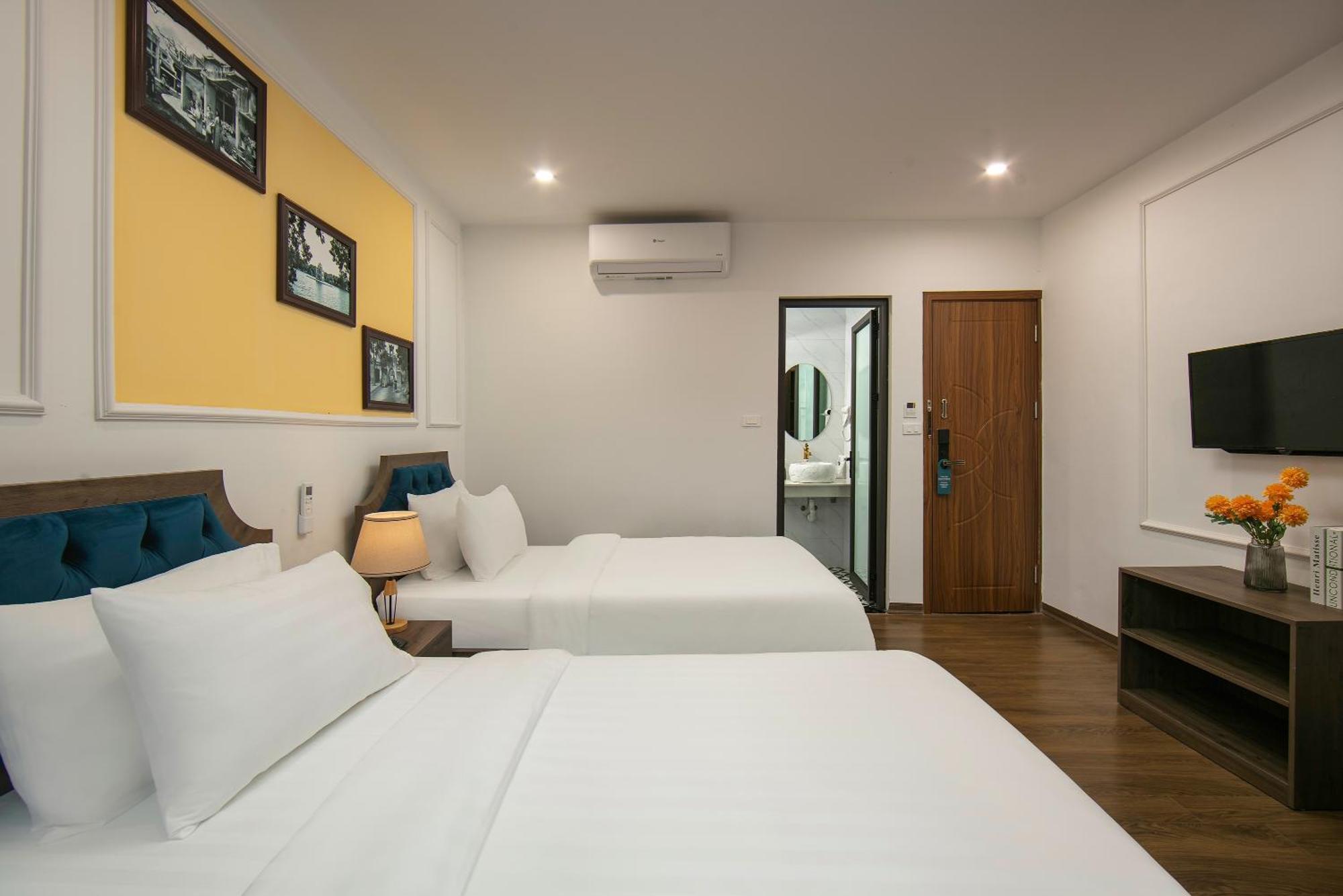 Dream Boutique Hotel & Travel & Spa - Hanoi Old Quarter Buitenkant foto