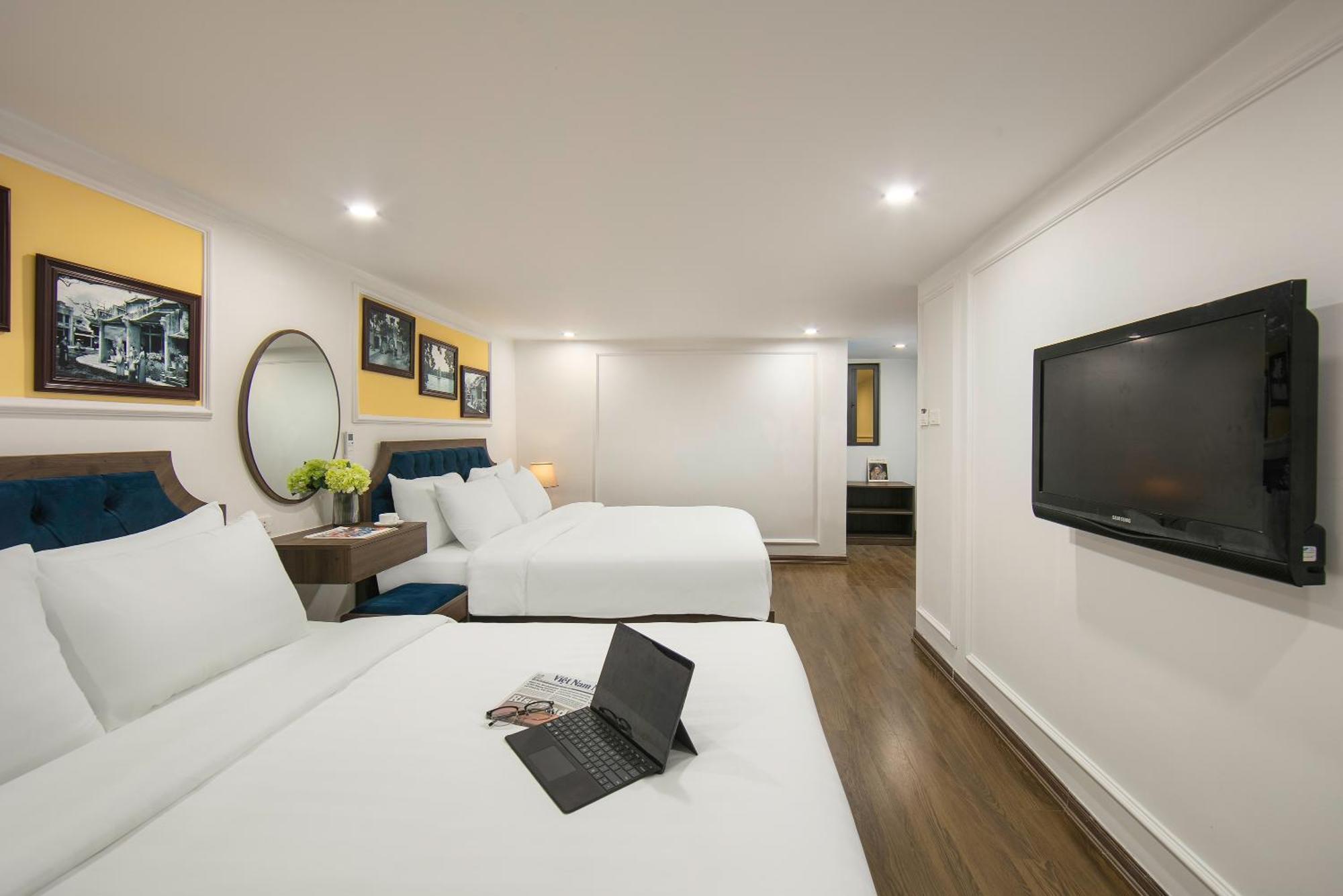 Dream Boutique Hotel & Travel & Spa - Hanoi Old Quarter Buitenkant foto