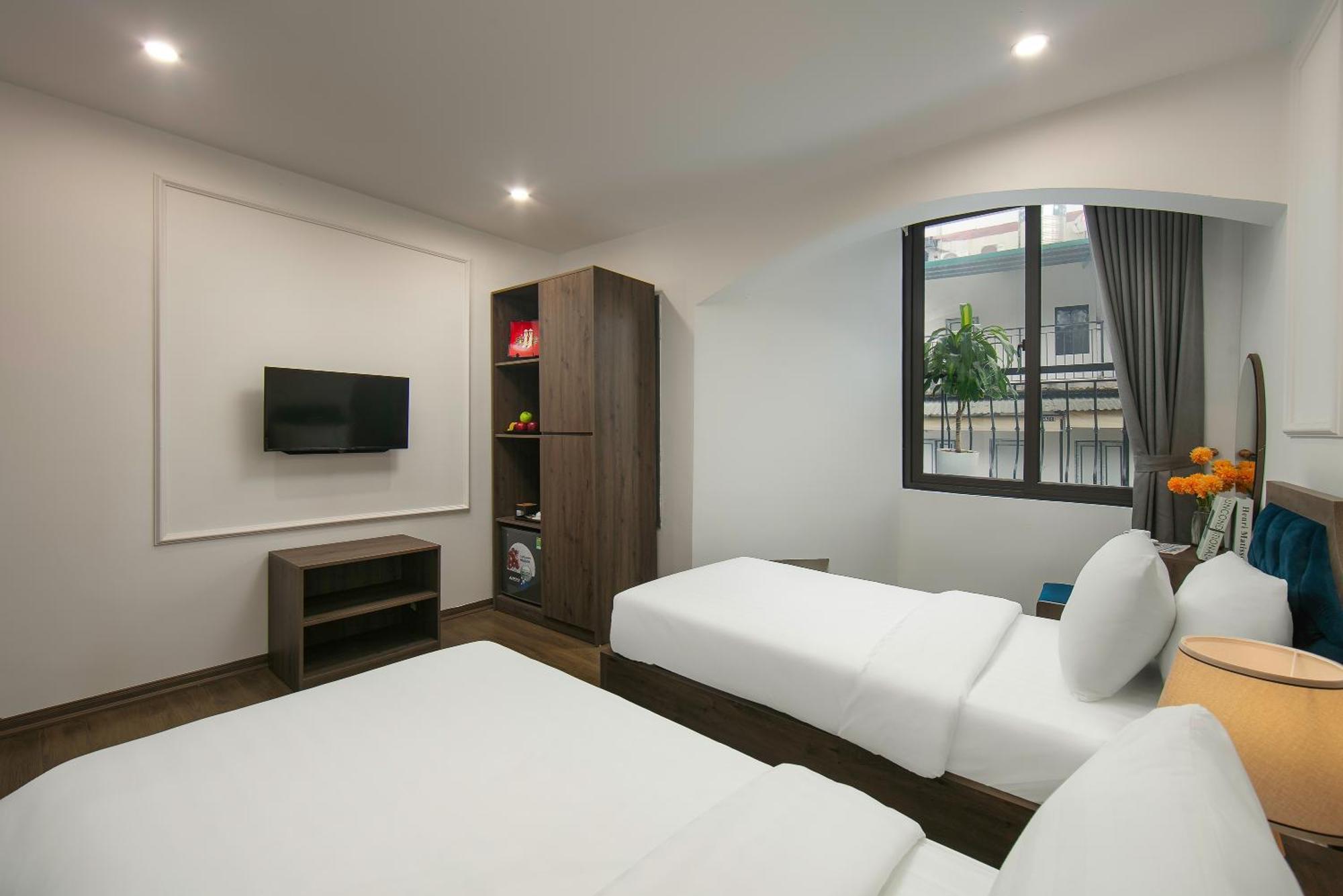 Dream Boutique Hotel & Travel & Spa - Hanoi Old Quarter Buitenkant foto