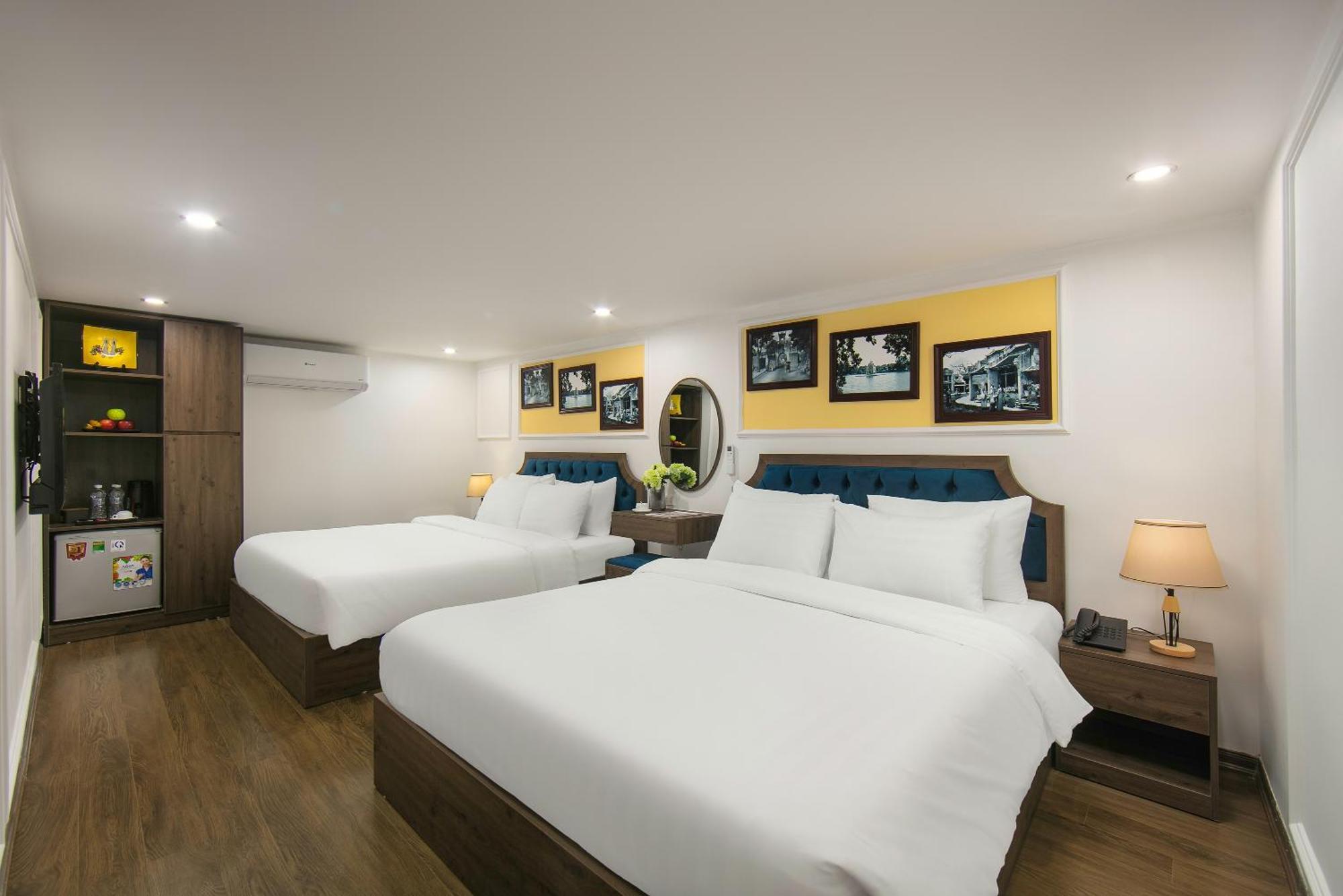 Dream Boutique Hotel & Travel & Spa - Hanoi Old Quarter Buitenkant foto