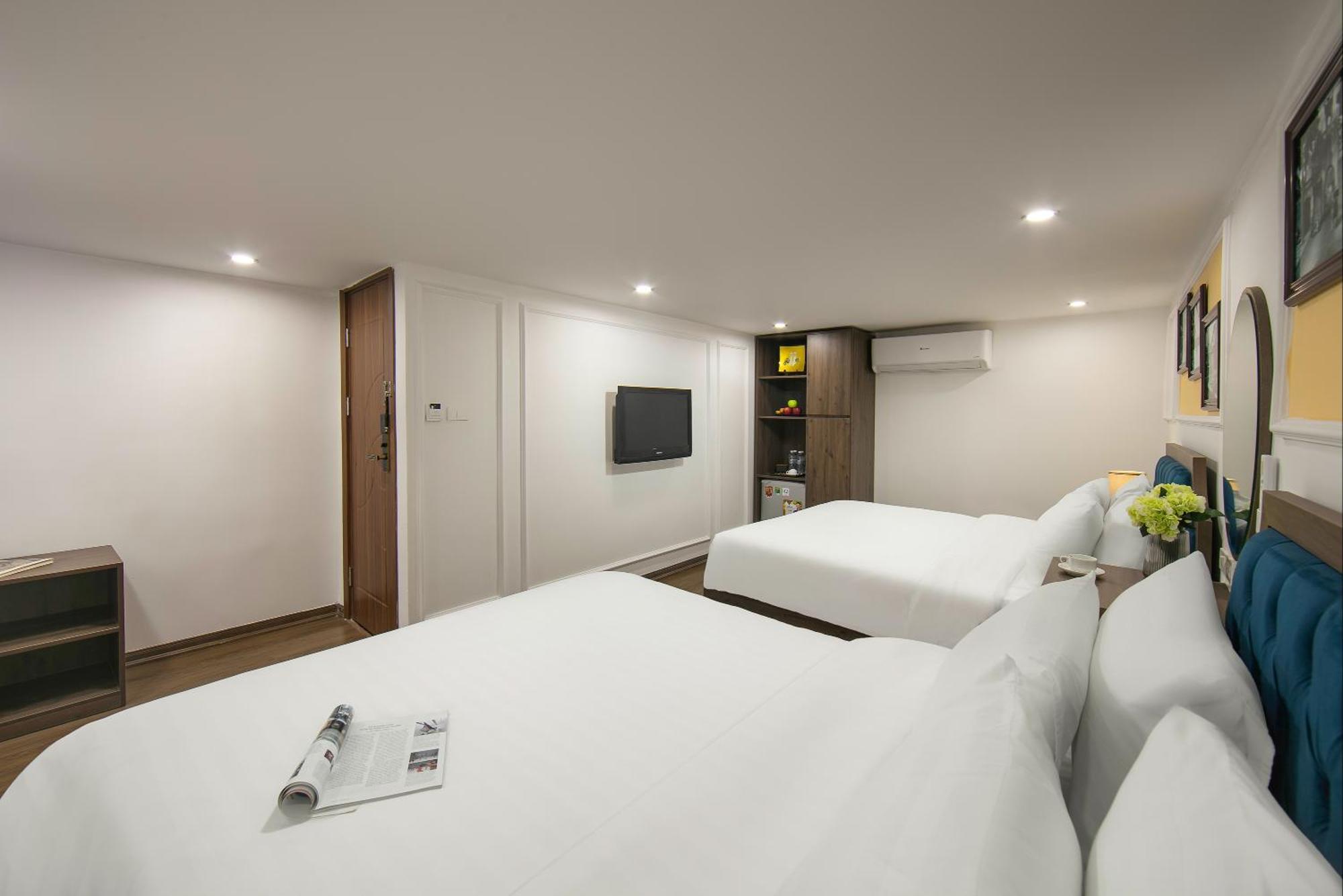 Dream Boutique Hotel & Travel & Spa - Hanoi Old Quarter Buitenkant foto