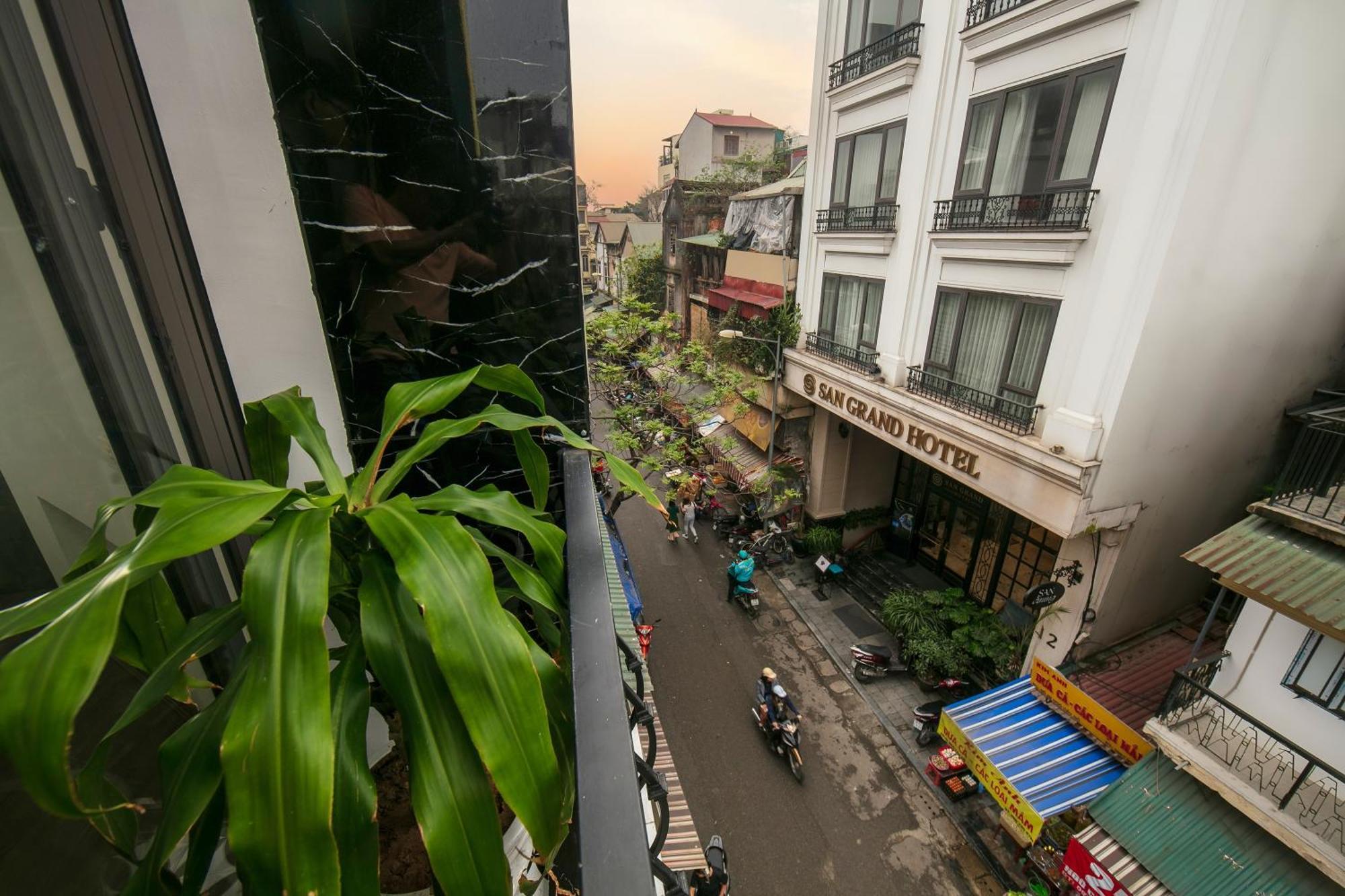 Dream Boutique Hotel & Travel & Spa - Hanoi Old Quarter Buitenkant foto