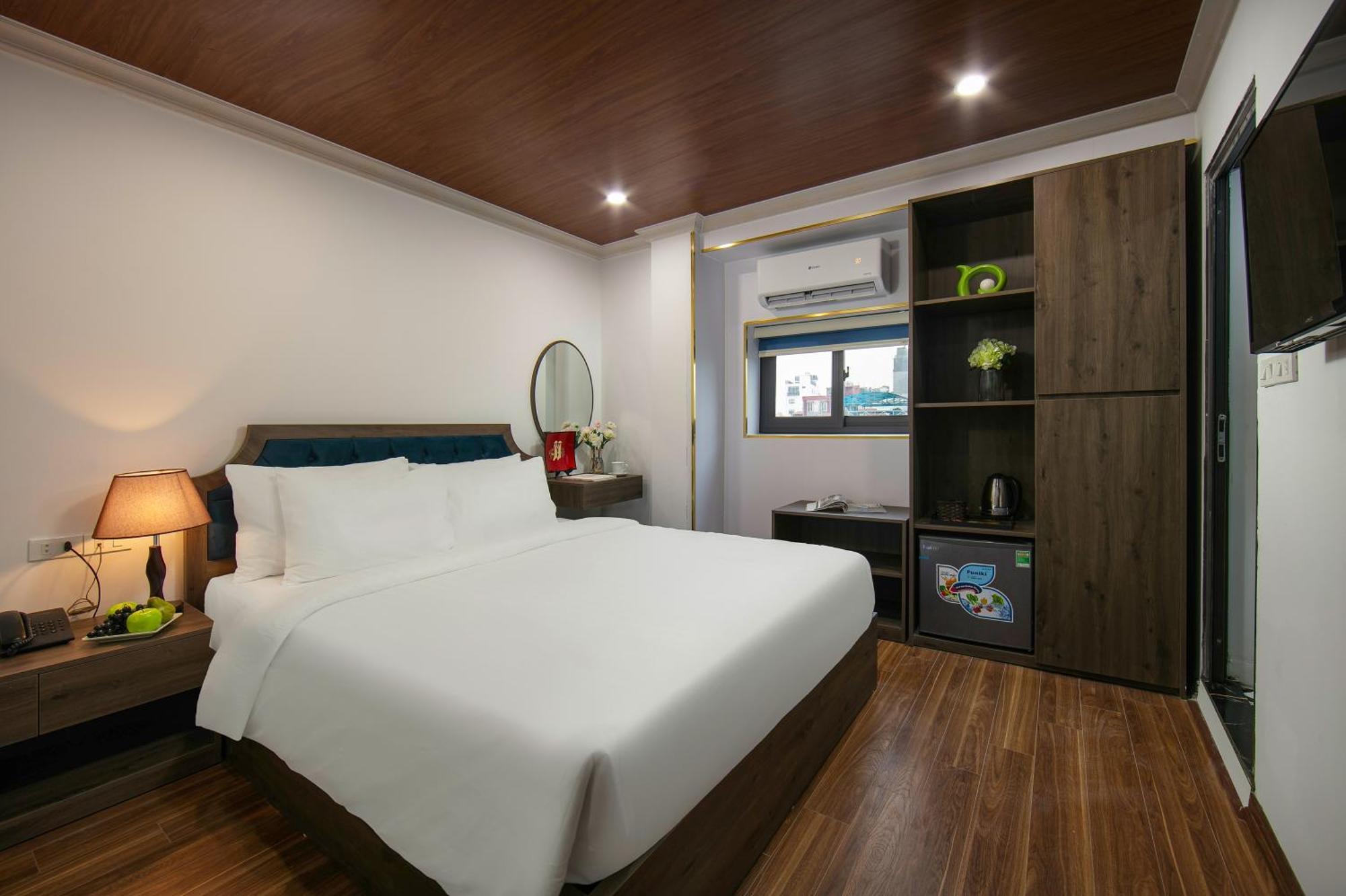 Dream Boutique Hotel & Travel & Spa - Hanoi Old Quarter Buitenkant foto