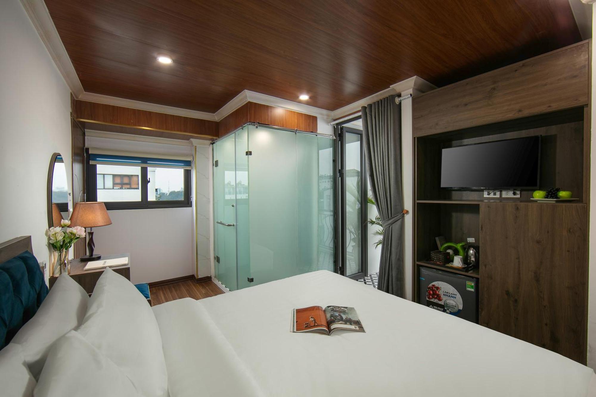 Dream Boutique Hotel & Travel & Spa - Hanoi Old Quarter Buitenkant foto