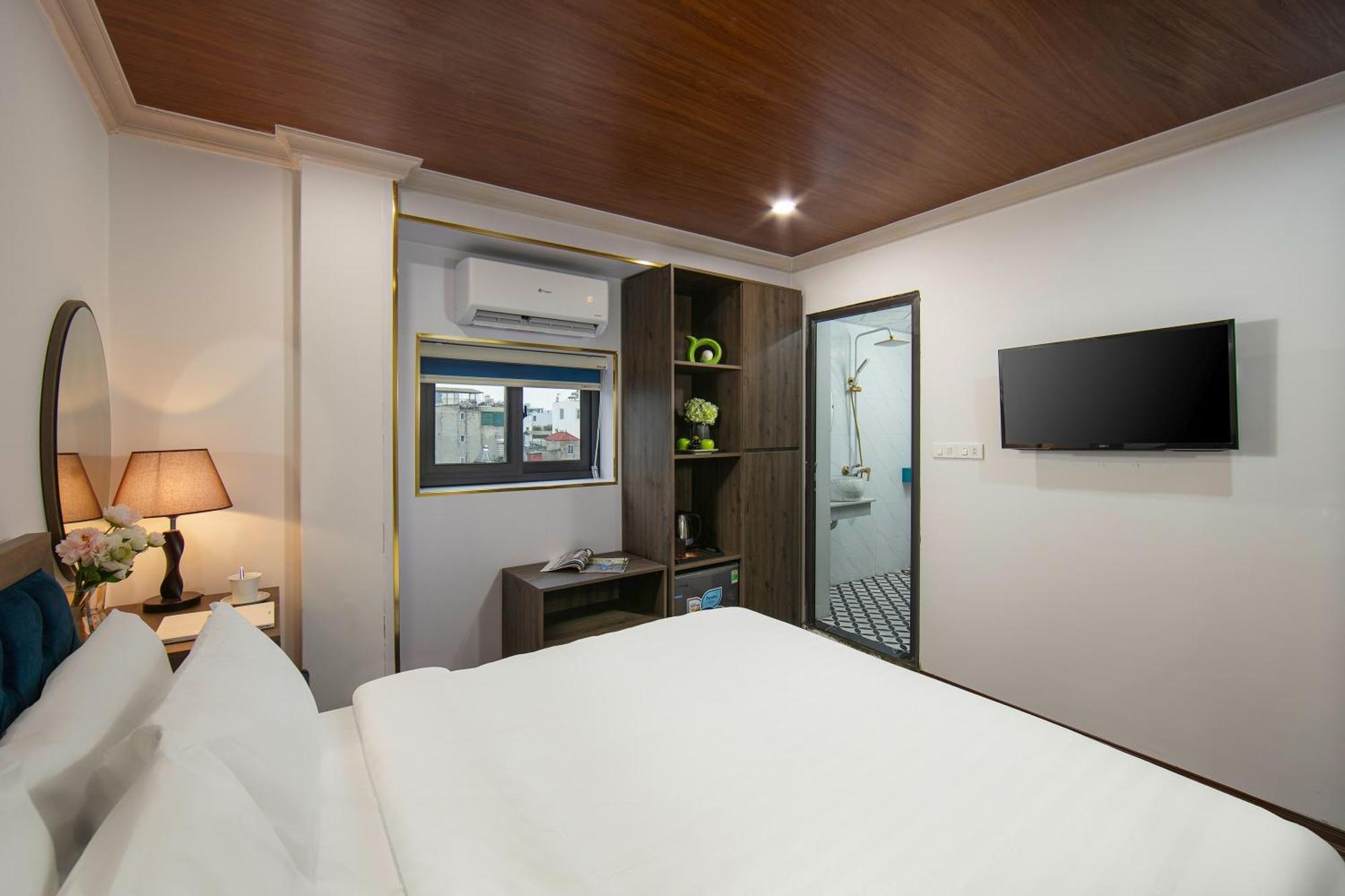 Dream Boutique Hotel & Travel & Spa - Hanoi Old Quarter Buitenkant foto