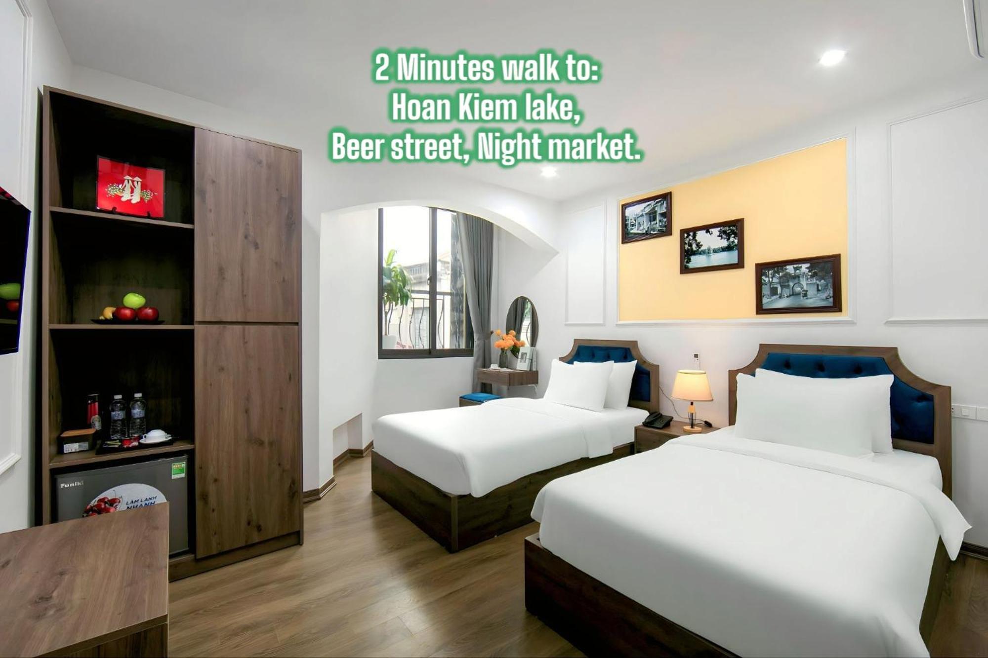 Dream Boutique Hotel & Travel & Spa - Hanoi Old Quarter Buitenkant foto